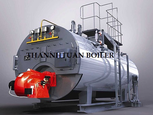 nồi hơi đốt dầu DO